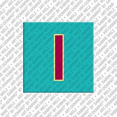 MAGNET-STORIES Buchstabe I - Magnet mit dem Buchstaben I