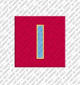 MAGNET-STORIES Magnet - Letter I - 2