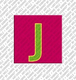MAGNET-STORIES Magnet - Buchstabe J - 1