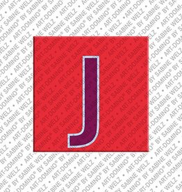 MAGNET-STORIES Magnet - Buchstabe J - 2