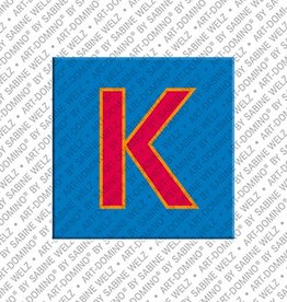 MAGNET-STORIES Magnet - Letter K - 1