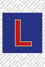 MAGNET-STORIES Letter L - Magnet with the letter L