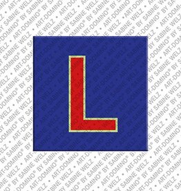 MAGNET-STORIES Magnet - Letter L - 1