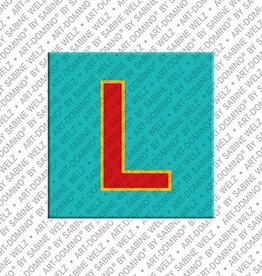 MAGNET-STORIES Magnet - Letter L - 2