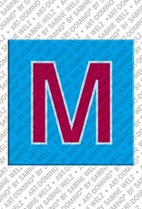 MAGNET-STORIES Letter M - Magnet with the letter M