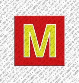 MAGNET-STORIES Aimant - Lettre M - 2