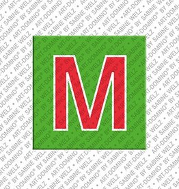 MAGNET-STORIES Aimant - Lettre M - 3