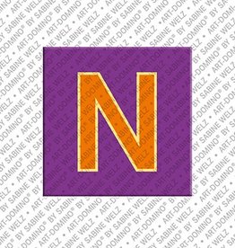 MAGNET-STORIES Aimant - Lettre N - 1