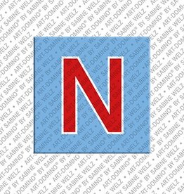 MAGNET-STORIES Magnet - Letter N - 2
