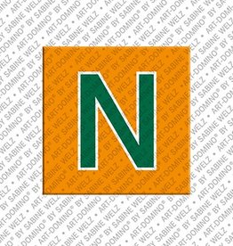 MAGNET-STORIES Magnet - Letter N - 3