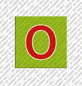 MAGNET-STORIES Aimant - Lettre O - 1