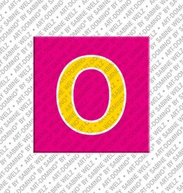 MAGNET-STORIES Magnet - Buchstabe O - 2