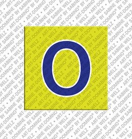 MAGNET-STORIES Aimant - Lettre O - 3