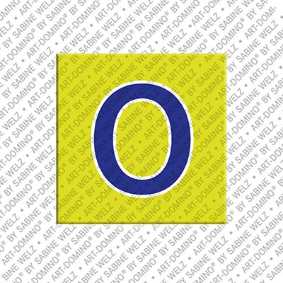 MAGNET-STORIES Letter O - Magnet with the letter O