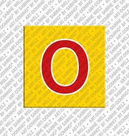 MAGNET-STORIES Magnet - Letter O - 4