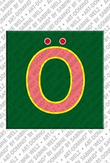 MAGNET-STORIES Letter Ö - Magnet with the letter Ö