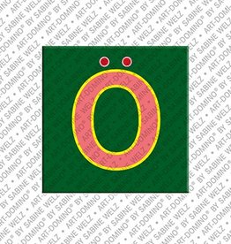 MAGNET-STORIES Magnet - Letter Ö - 1