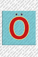 MAGNET-STORIES Lettre Ö - Aimant avec la lettre Ö