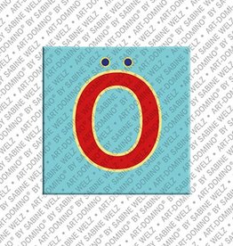 MAGNET-STORIES Magnet - Letter Ö - 2