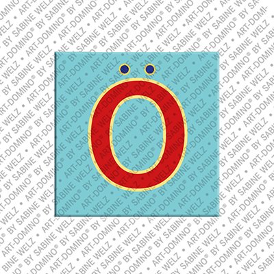 MAGNET-STORIES Letter Ö - Magnet with the letter Ö