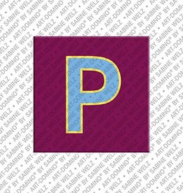 MAGNET-STORIES Magnet - Letter P - 1