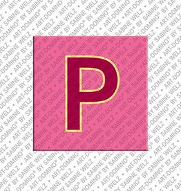 MAGNET-STORIES Aimant - Lettre P - 2