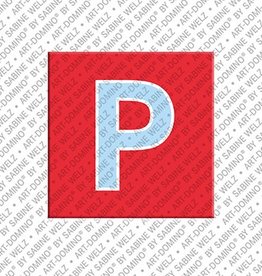 MAGNET-STORIES Aimant - Lettre P - 3