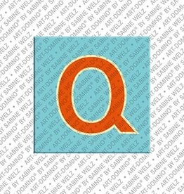 MAGNET-STORIES Aimant - Lettre Q - 1