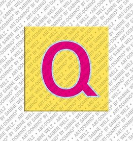 MAGNET-STORIES Aimant - Lettre Q - 2