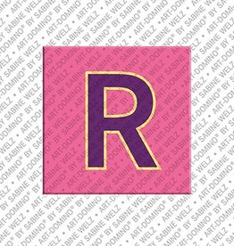 MAGNET-STORIES Magnet - Buchstabe R - 2