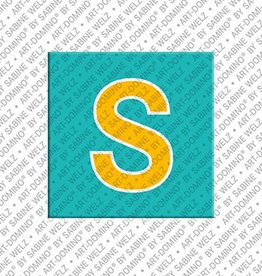 MAGNET-STORIES Magnet - Letter S - 1