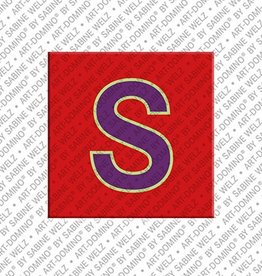 MAGNET-STORIES Aimant - Lettre S - 2