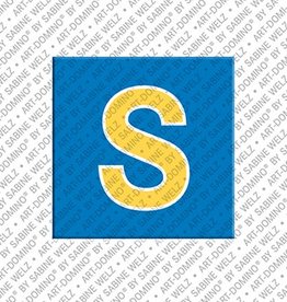 MAGNET-STORIES Aimant - Lettre S - 3