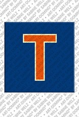 MAGNET-STORIES Letter T - Magnet with the letter T