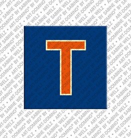 MAGNET-STORIES Magnet - Letter T - 1