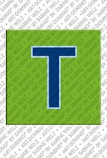 MAGNET-STORIES Letter T - Magnet with the letter T