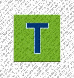 MAGNET-STORIES Magnet - Letter T - 2