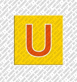 MAGNET-STORIES Magnet - Buchstabe U - 2
