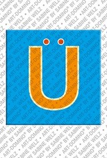 MAGNET-STORIES Letter Ü - Magnet with the letter Ü