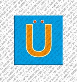 MAGNET-STORIES Magnet - Letter Ü - 1