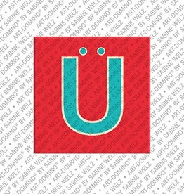 MAGNET-STORIES Aimant - Lettre Ü - 2