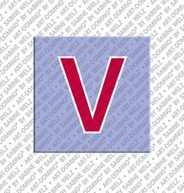 MAGNET-STORIES Magnet - Letter V - 1