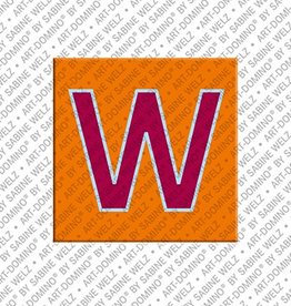 MAGNET-STORIES Magnet - Letter W - 1