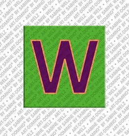 MAGNET-STORIES Magnet - Letter W - 2