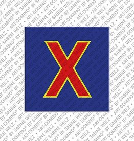 MAGNET-STORIES Aimant - Lettre X - 1