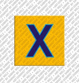 MAGNET-STORIES Magnet - Letter X - 2