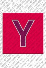 MAGNET-STORIES Lettre Y - Aimant avec la lettre Y