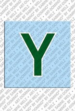 MAGNET-STORIES Letter Y - Magnet with the letter Y
