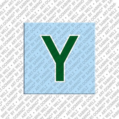 MAGNET-STORIES Letter Y - Magnet with the letter Y