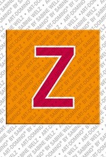 MAGNET-STORIES Letter Z - Magnet with the letter Z